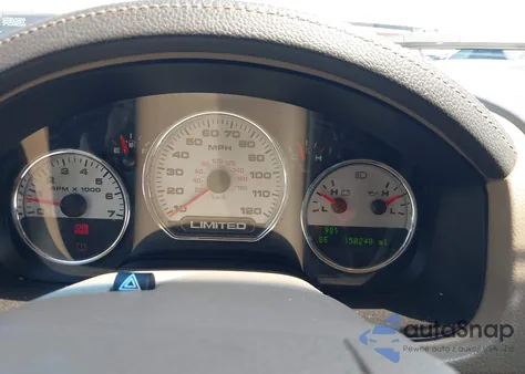 2008 Ford F-150 Lariat from USA, damaged, VIN 1FTRW14538FA37067